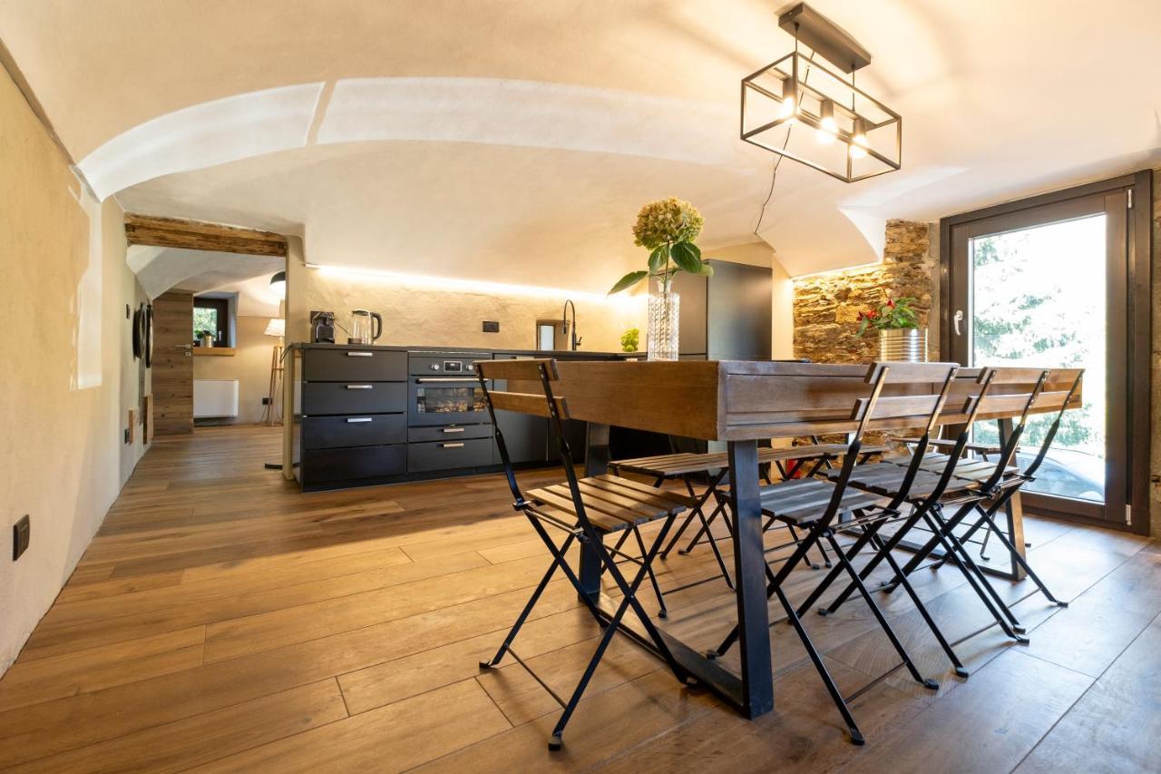 L'Ozio Creativo Bed and Breakfast Castelnuovo Nigra Exteriör bild