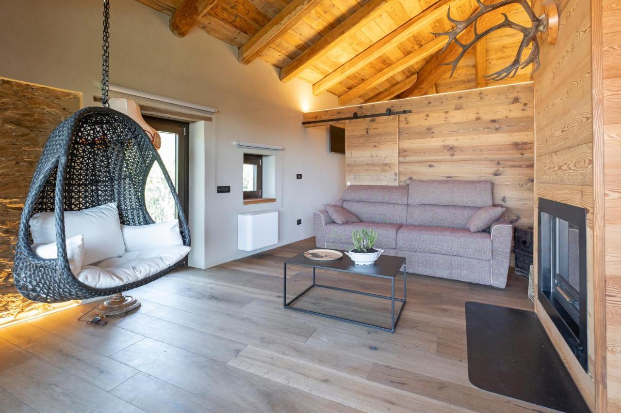 L'Ozio Creativo Bed and Breakfast Castelnuovo Nigra Exteriör bild