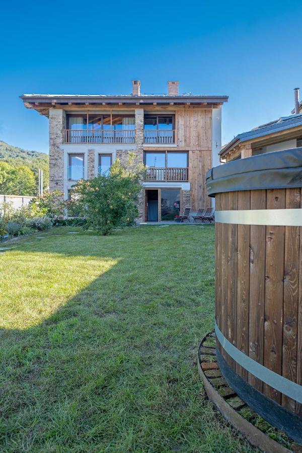 L'Ozio Creativo Bed and Breakfast Castelnuovo Nigra Exteriör bild