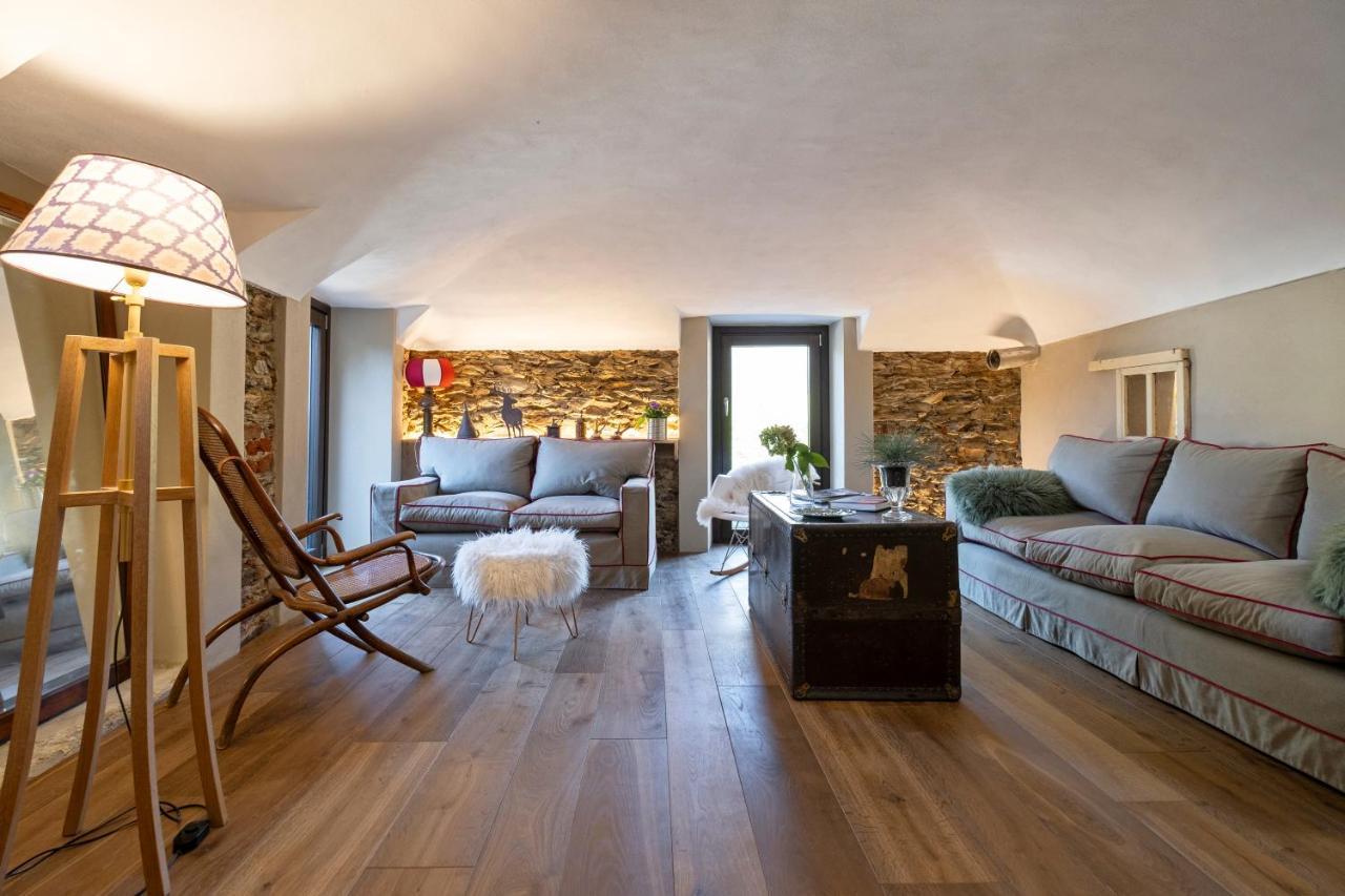 L'Ozio Creativo Bed and Breakfast Castelnuovo Nigra Exteriör bild