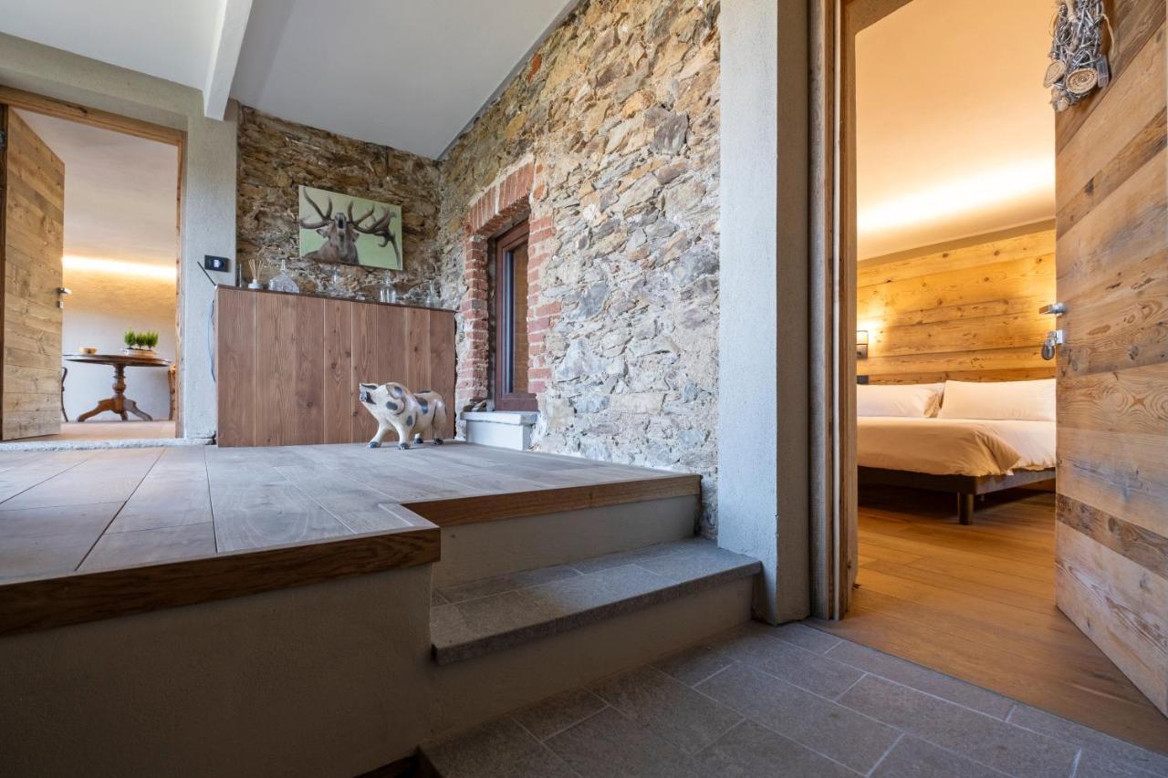 L'Ozio Creativo Bed and Breakfast Castelnuovo Nigra Exteriör bild
