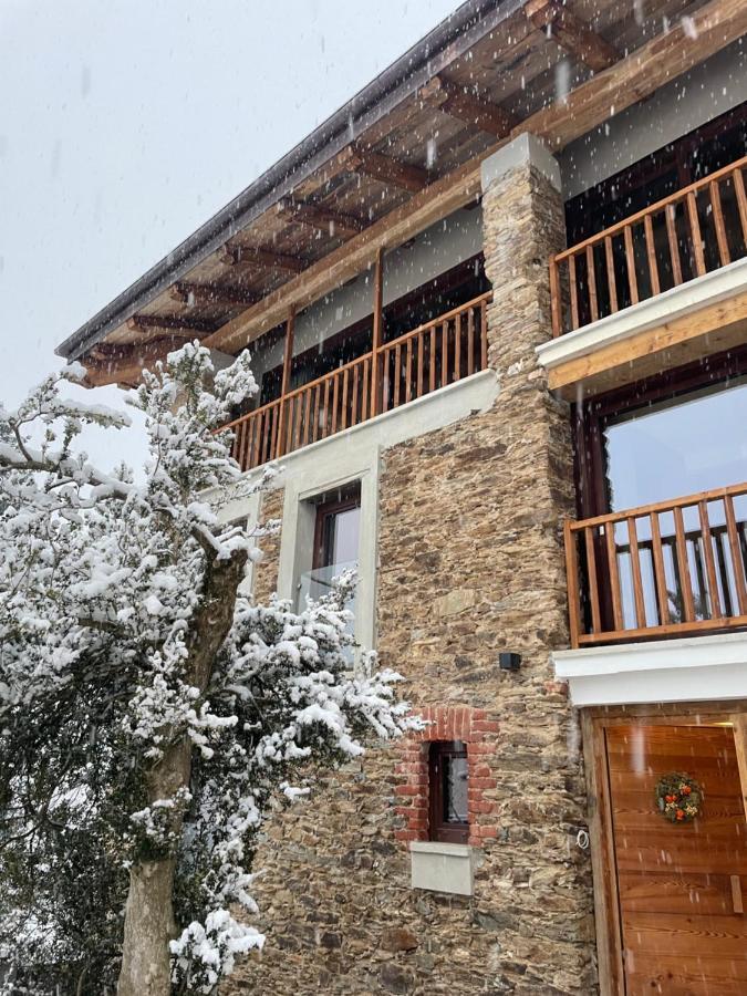 L'Ozio Creativo Bed and Breakfast Castelnuovo Nigra Exteriör bild