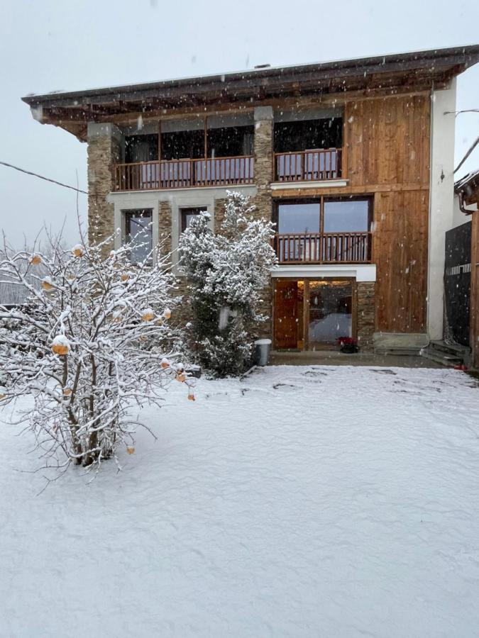 L'Ozio Creativo Bed and Breakfast Castelnuovo Nigra Exteriör bild
